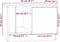 vidaXL - Salontafel - 50x50x36 - cm - bewerkt - hout - betongrijs