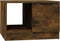 vidaXL - Salontafel - 50x50x36 - cm - bewerkt - hout - gerookt - eikenkleurig