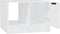 vidaXL - Salontafel - 50x50x36 - cm - bewerkt - hout - wit