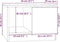 vidaXL - Salontafel - 50x50x36 - cm - bewerkt - hout - zwart