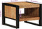 vidaXL - Salontafel - 50x50x38 - cm - massief - acaciahout