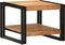 vidaXL - Salontafel - 50x50x38 - cm - massief - acaciahout