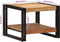 vidaXL - Salontafel - 50x50x38 - cm - massief - acaciahout