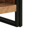 vidaXL - Salontafel - 50x50x38 - cm - massief - acaciahout