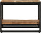 vidaXL - Salontafel - 50x50x38 - cm - massief - acaciahout