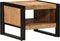 vidaXL - Salontafel - 50x50x38 - cm - massief - acaciahout