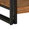 vidaXL - Salontafel - 50x50x38 - cm - massief - acaciahout