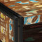 vidaXL - Salontafel - 50x50x38 - cm - massief - gerecycled - hout - meerkleurig