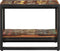 vidaXL - Salontafel - 50x50x38 - cm - massief - gerecycled - hout - meerkleurig