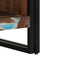 vidaXL - Salontafel - 50x50x38 - cm - massief - gerecycled - hout - meerkleurig