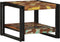 vidaXL - Salontafel - 50x50x38 - cm - massief - gerecycled - hout - meerkleurig