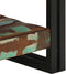 vidaXL - Salontafel - 50x50x38 - cm - massief - gerecycled - hout - meerkleurig
