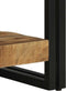 vidaXL - Salontafel - 50x50x38 - cm - massief - ruw - hout - mango