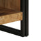 vidaXL - Salontafel - 50x50x38 - cm - massief - ruw - hout - mango
