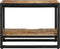 vidaXL - Salontafel - 50x50x38 - cm - massief - ruw - hout - mango