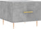 vidaXL - Salontafel - 50x50x40 - cm - bewerkt - hout - betongrijs