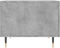vidaXL - Salontafel - 50x50x40 - cm - bewerkt - hout - betongrijs