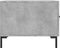 vidaXL - Salontafel - 50x50x40 - cm - bewerkt - hout - betongrijs