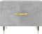 vidaXL - Salontafel - 50x50x40 - cm - bewerkt - hout - betongrijs
