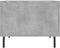 vidaXL - Salontafel - 50x50x40 - cm - bewerkt - hout - betongrijs
