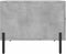 vidaXL - Salontafel - 50x50x40 - cm - bewerkt - hout - betongrijs