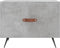 vidaXL - Salontafel - 50x50x40 - cm - bewerkt - hout - betongrijs