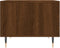 vidaXL - Salontafel - 50x50x40 - cm - bewerkt - hout - bruin - eikenkleur