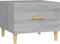 vidaXL - Salontafel - 50x50x40 - cm - bewerkt - hout - grijs - sonoma - eikenkleurig