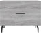 vidaXL - Salontafel - 50x50x40 - cm - bewerkt - hout - grijs - sonoma - eiken