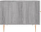 vidaXL - Salontafel - 50x50x40 - cm - bewerkt - hout - grijs - sonoma - eiken