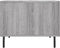 vidaXL - Salontafel - 50x50x40 - cm - bewerkt - hout - grijs - sonoma - eiken