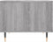 vidaXL - Salontafel - 50x50x40 - cm - bewerkt - hout - grijs - sonoma - eiken