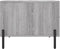 vidaXL - Salontafel - 50x50x40 - cm - bewerkt - hout - grijs - sonoma - eiken