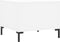 vidaXL - Salontafel - 50x50x40 - cm - bewerkt - hout - wit
