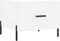 vidaXL - Salontafel - 50x50x40 - cm - bewerkt - hout - wit