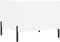 vidaXL - Salontafel - 50x50x40 - cm - bewerkt - hout - wit