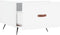 vidaXL - Salontafel - 50x50x40 - cm - bewerkt - hout - wit