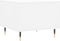 vidaXL - Salontafel - 50x50x40 - cm - bewerkt - hout - wit