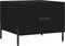vidaXL - Salontafel - 50x50x40 - cm - bewerkt - hout - zwart