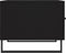 vidaXL - Salontafel - 50x50x40 - cm - bewerkt - hout - zwart