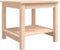 vidaXL - Salontafel - 50x50x45 - cm - massief - grenenhout