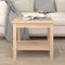 vidaXL - Salontafel - 50x50x45 - cm - massief - grenenhout