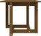 vidaXL - Salontafel - 50x50x45 - cm - massief - grenenhout - honingbruin