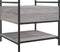 vidaXL - Salontafel - 50x50x50 - cm - bewerkt - hout - grijs - sonoma