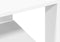 vidaXL - Salontafel - 51,5x51,5x30 - cm - bewerkt - hout - wit