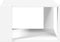 vidaXL - Salontafel - 51,5x51,5x30 - cm - bewerkt - hout - wit