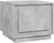 vidaXL - Salontafel - 51x50x44 - cm - bewerkt - hout - betongrijs