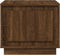 vidaXL - Salontafel - 51x50x44 - cm - bewerkt - hout - bruin - eikenkleur