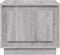 vidaXL - Salontafel - 51x50x44 - cm - bewerkt - hout - grijs - sonoma - eikenkleurig