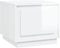 vidaXL - Salontafel - 51x50x44 - cm - bewerkt - hout - hoogglans - wit